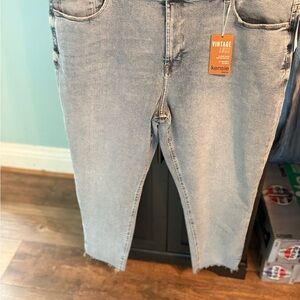 Kensie Vintage Light Blue Jeans
